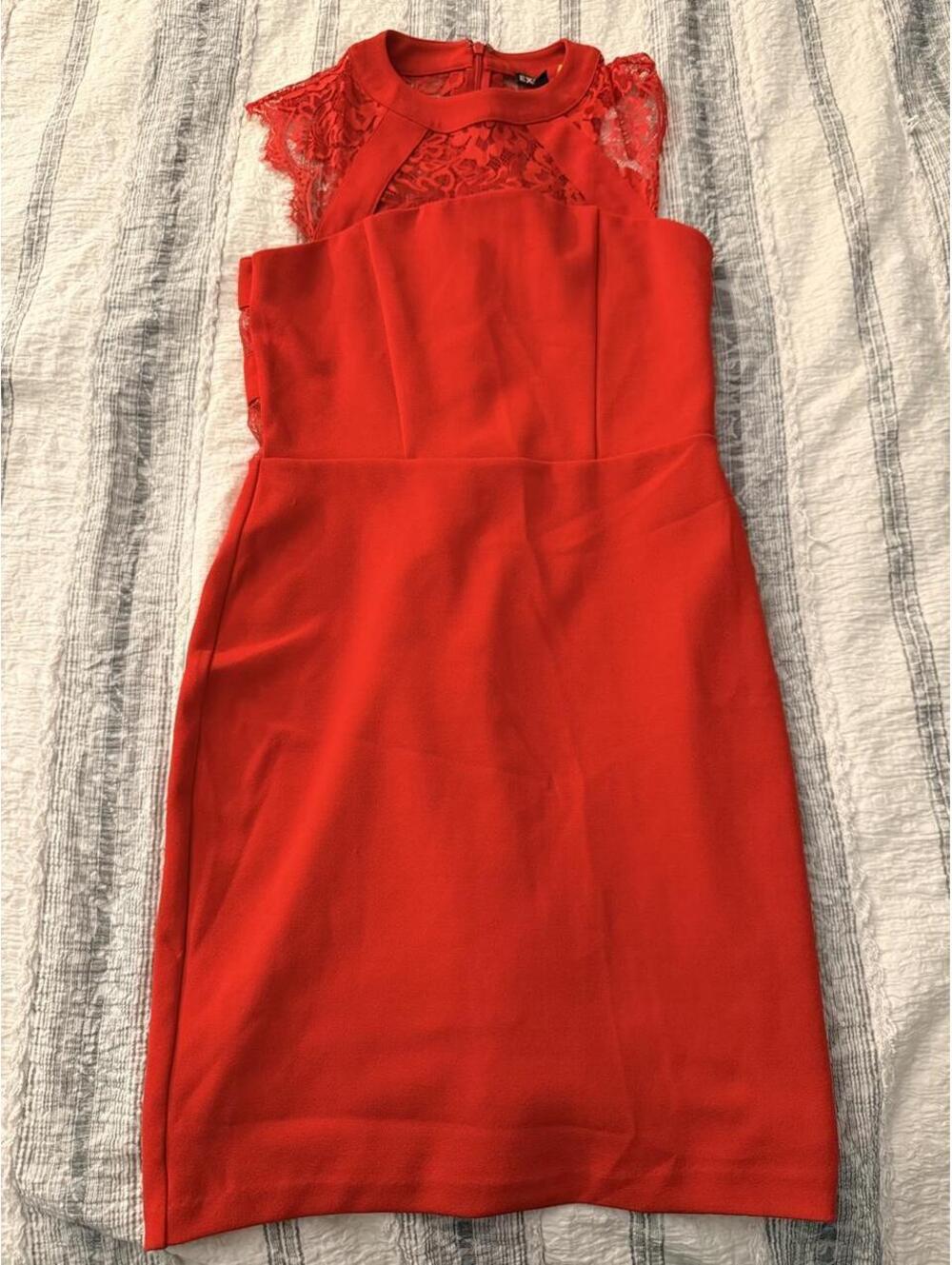 Express Women's Red Dress